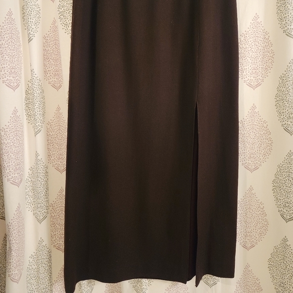 Express Dresses & Skirts - 119. Express petite full length pencil skirt with front slit